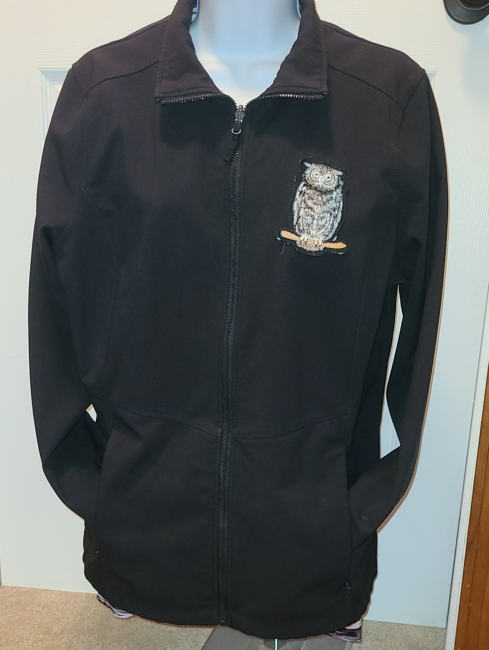 Port Authority Black Ladies Jacket